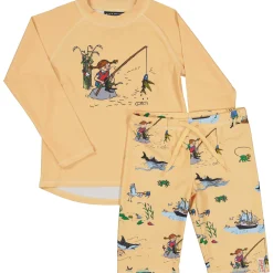 UV-set Pippi Långstrump Gul