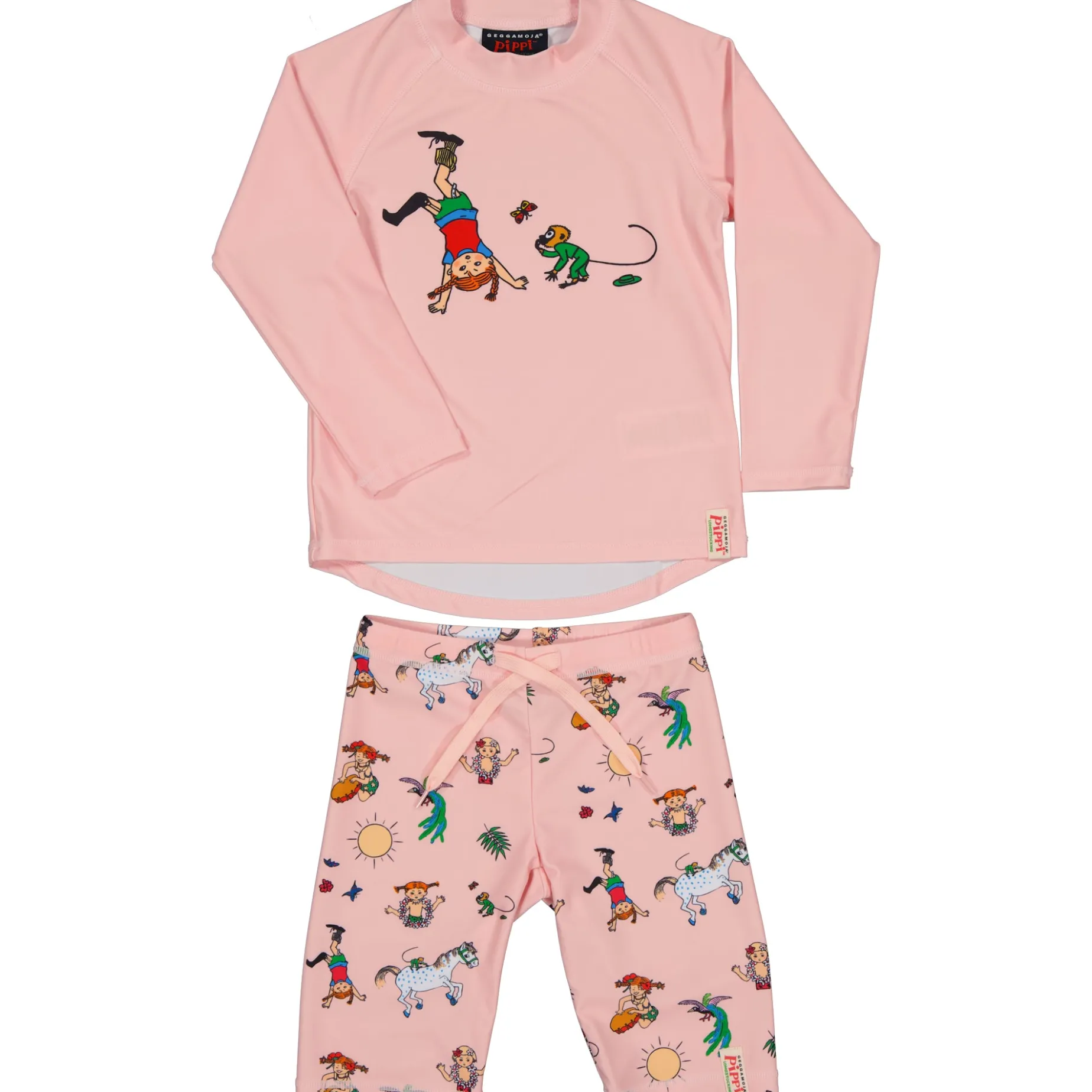 UV-set Pippi Långstrump Rosa