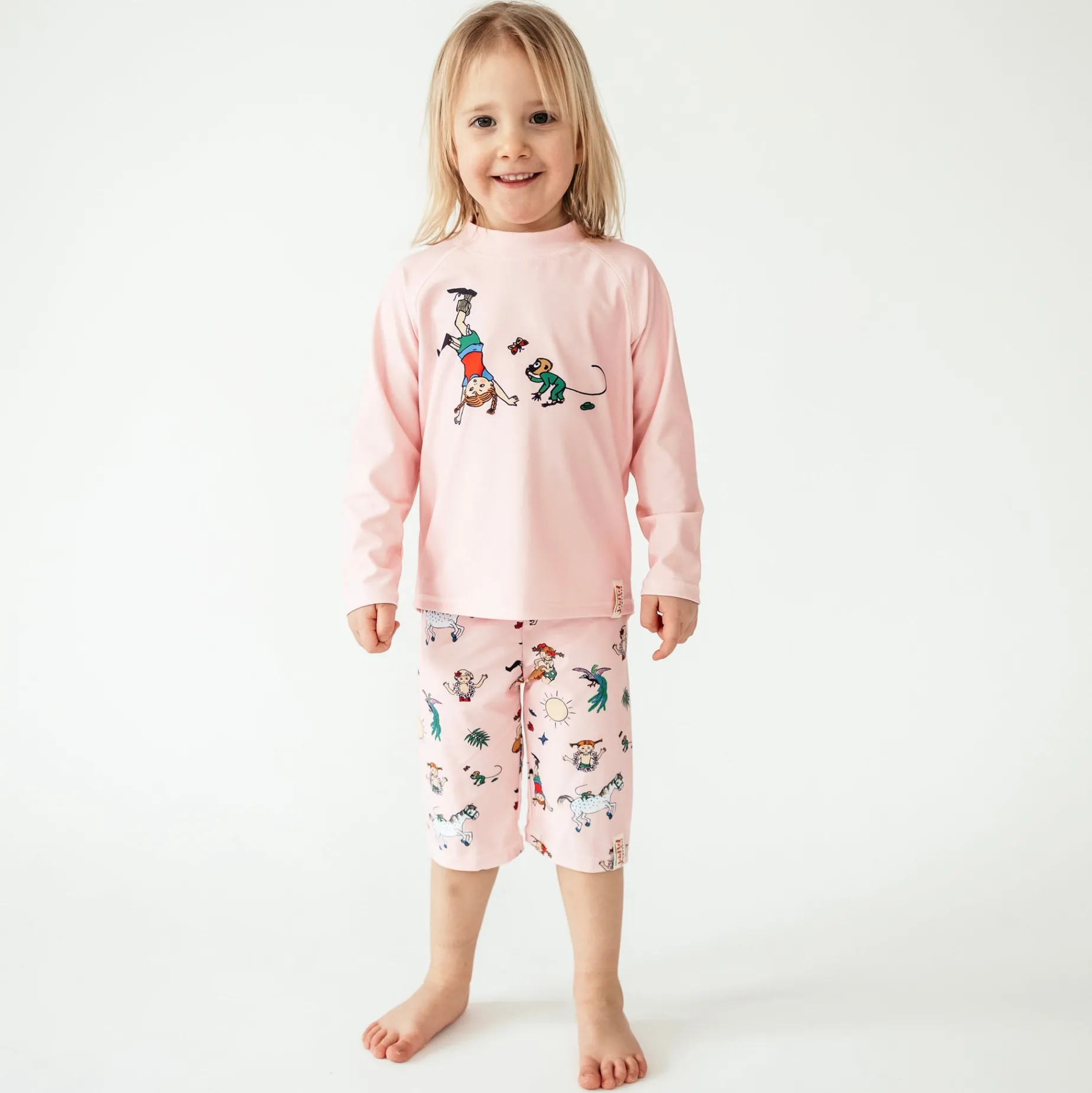 UV-set Pippi Långstrump Rosa
