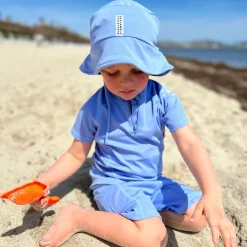 UV-Solhatt Blå