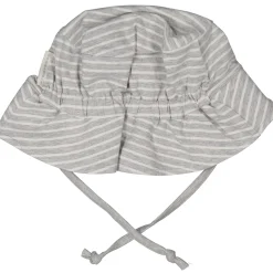 UV-solhatt Bambu Bambu Classic Grå/Vit