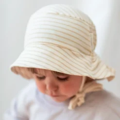 UV-solhatt Bambu Classic Vit/Beige