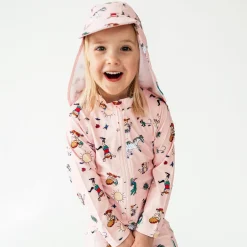 UV-Solkeps Pippi Långstrump Rosa
