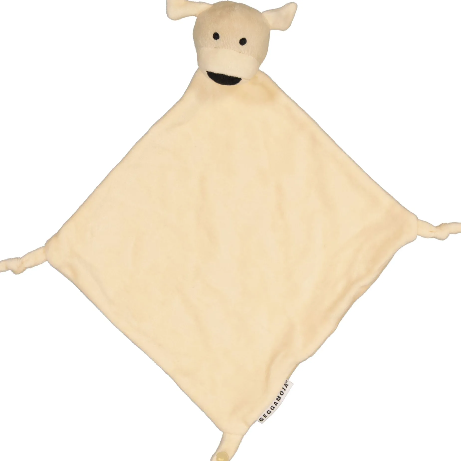 Velourfilt beige Doddi