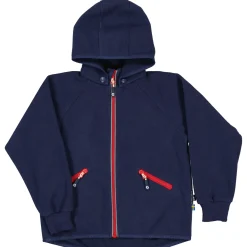 Vindfleece jacka Marinblå