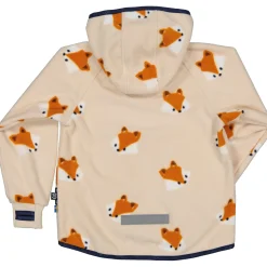 Vindfleece jacka Räv Beige