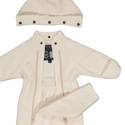Vindfleece overall Beige