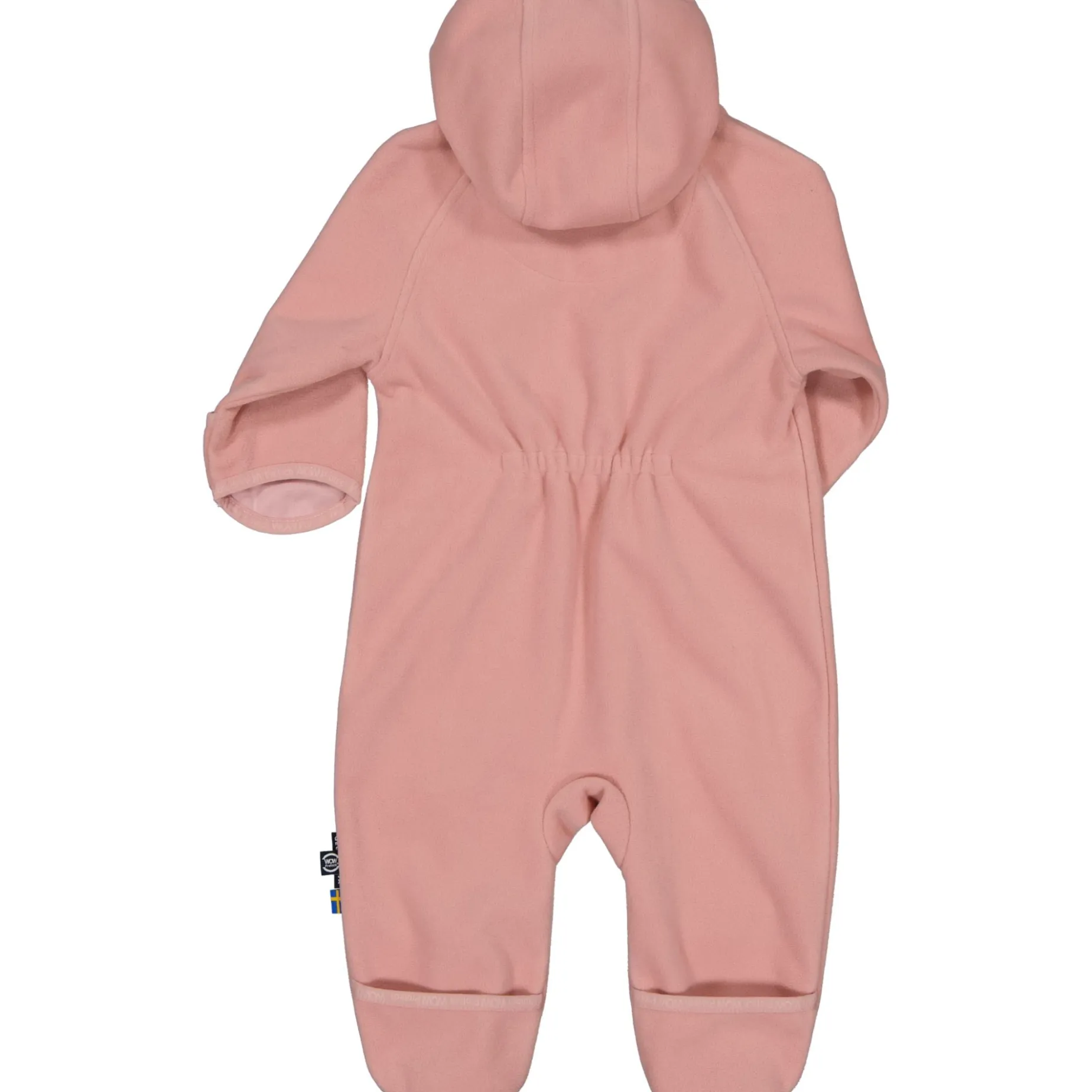 Vindfleece overall Rosa