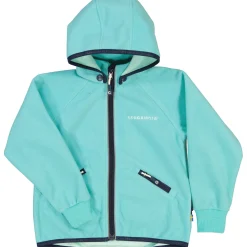 Vindfleecejacka Mint