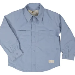 Vindjacka skjortmodell Dusty Blue