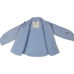 Vindjacka skjortmodell Dusty Blue