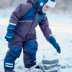 Vinteroverall Unifit Brun/Marinblå