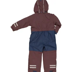 Vinteroverall Unifit Brun/Marinblå
