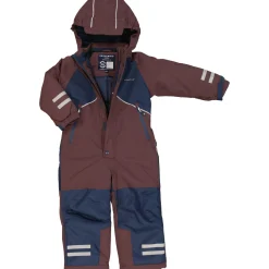 Vinteroverall Unifit Brun/Marinblå