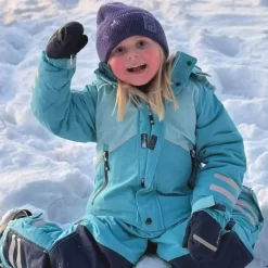 Vintervantar Marinblå