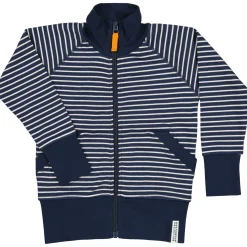Ziptröja Navy/Beige