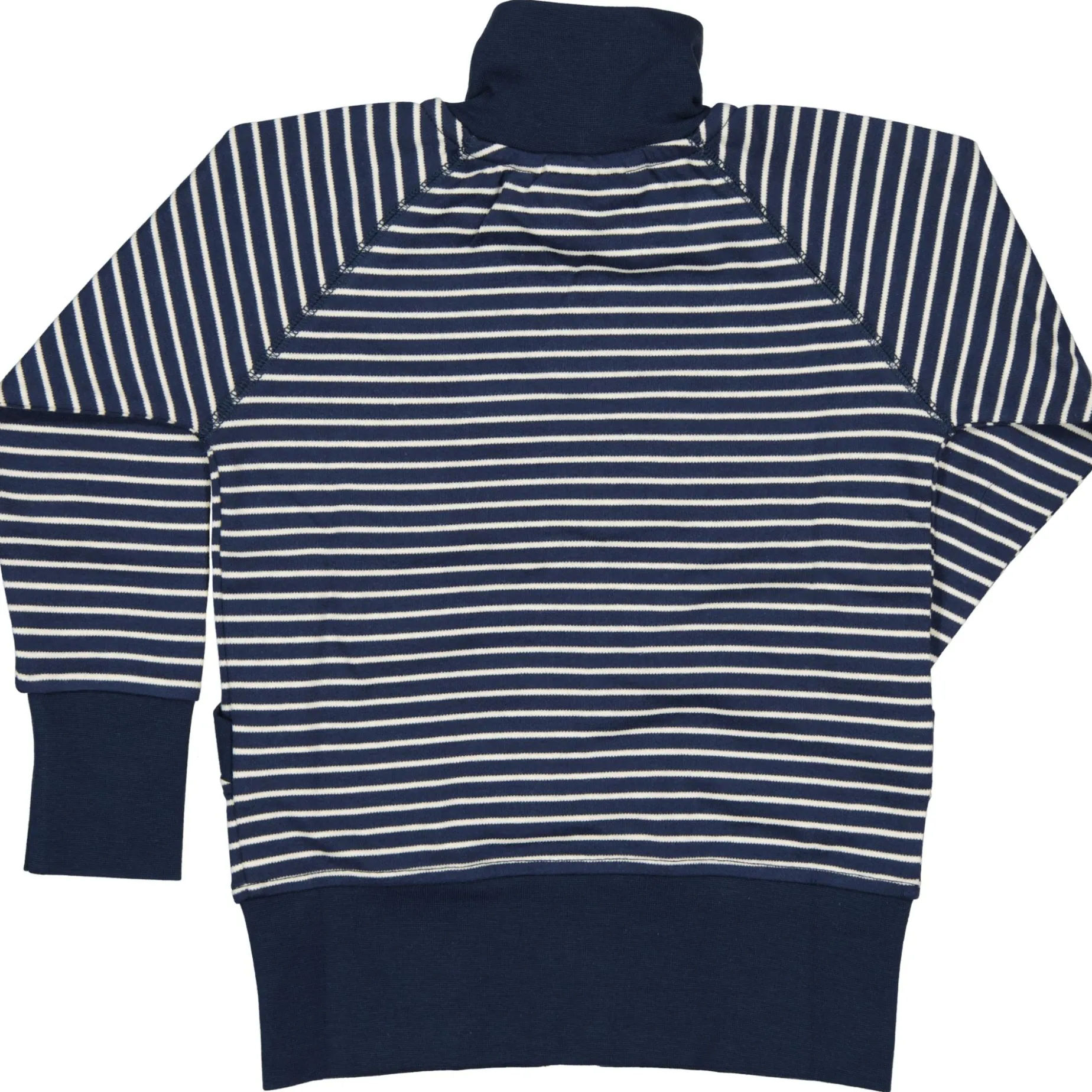 Ziptröja Navy/Beige