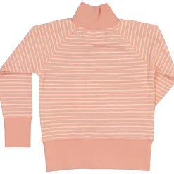 Ziptröja Rosa/offwhite